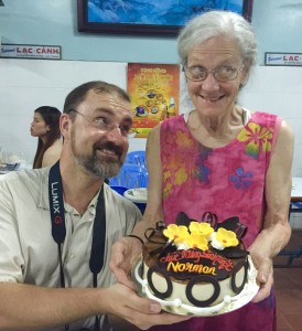 Norm & Dorset with birthday cake in Vietnam - edited version