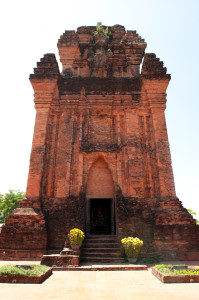 Cham Tower in Tuy Hoa, Vietnam