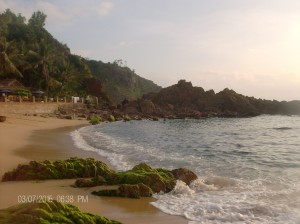 Gorgeous coastline in Tuy Hoa, Vietnam