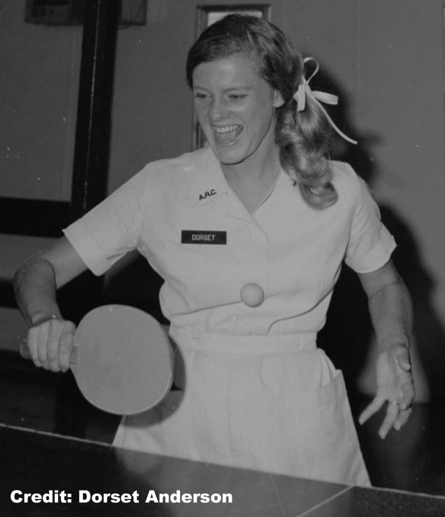 Meet Red Cross Donut Dollie Dorset Hoogland Anderson THE DONUT DOLLIES