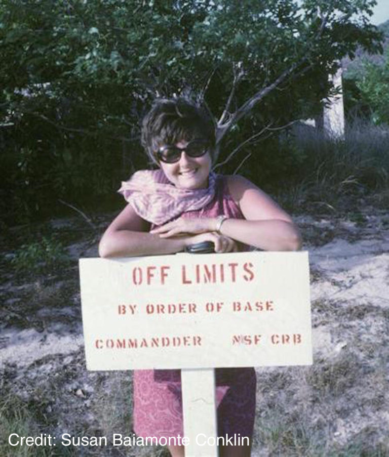 Meet Red Cross Donut Dollie Susan Conklin THE DONUT DOLLIES