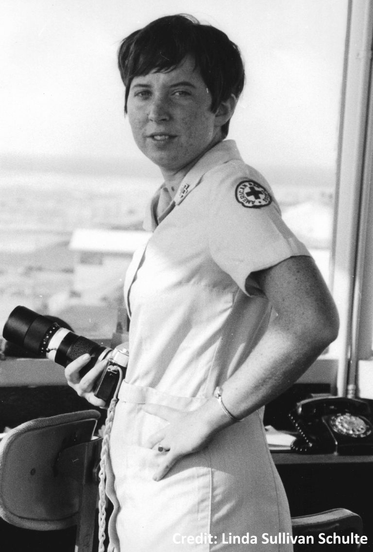 Meet Red Cross Donut Dollie Linda Sullivan Schulte THE DONUT DOLLIES