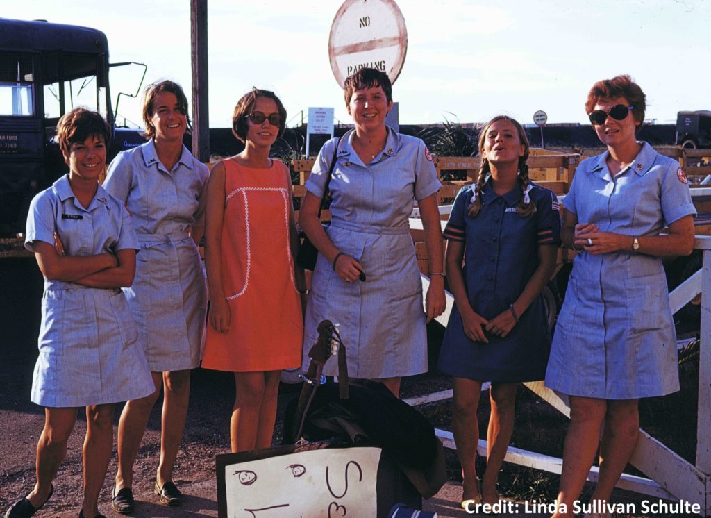 Meet Red Cross Donut Dollie Linda Sullivan Schulte THE DONUT DOLLIES