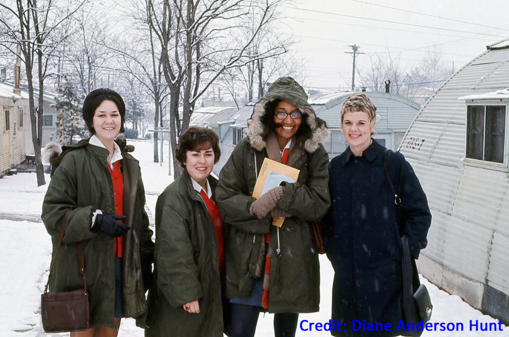 Meet Red Cross Donut Dollie Diane Anderson Hunt THE DONUT DOLLIES