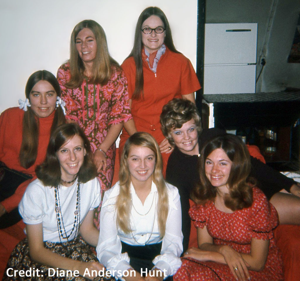 Meet Red Cross Donut Dollie Diane Anderson Hunt THE DONUT DOLLIES