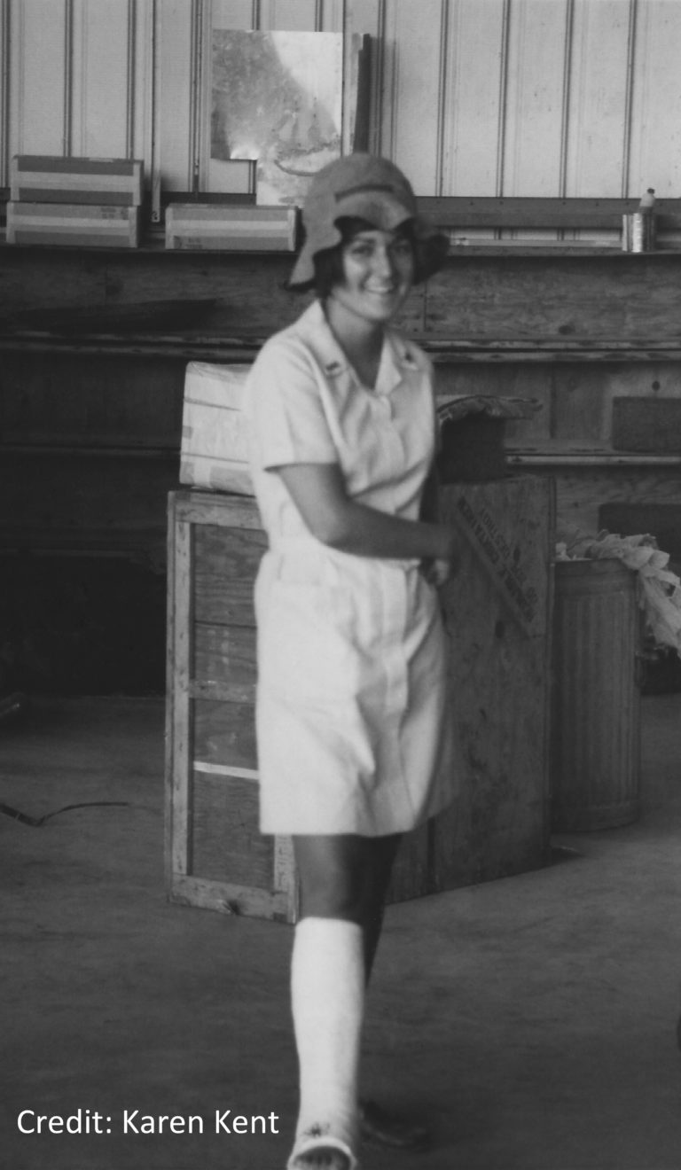 Meet Red Cross Donut Dollie Karen Kent THE DONUT DOLLIES