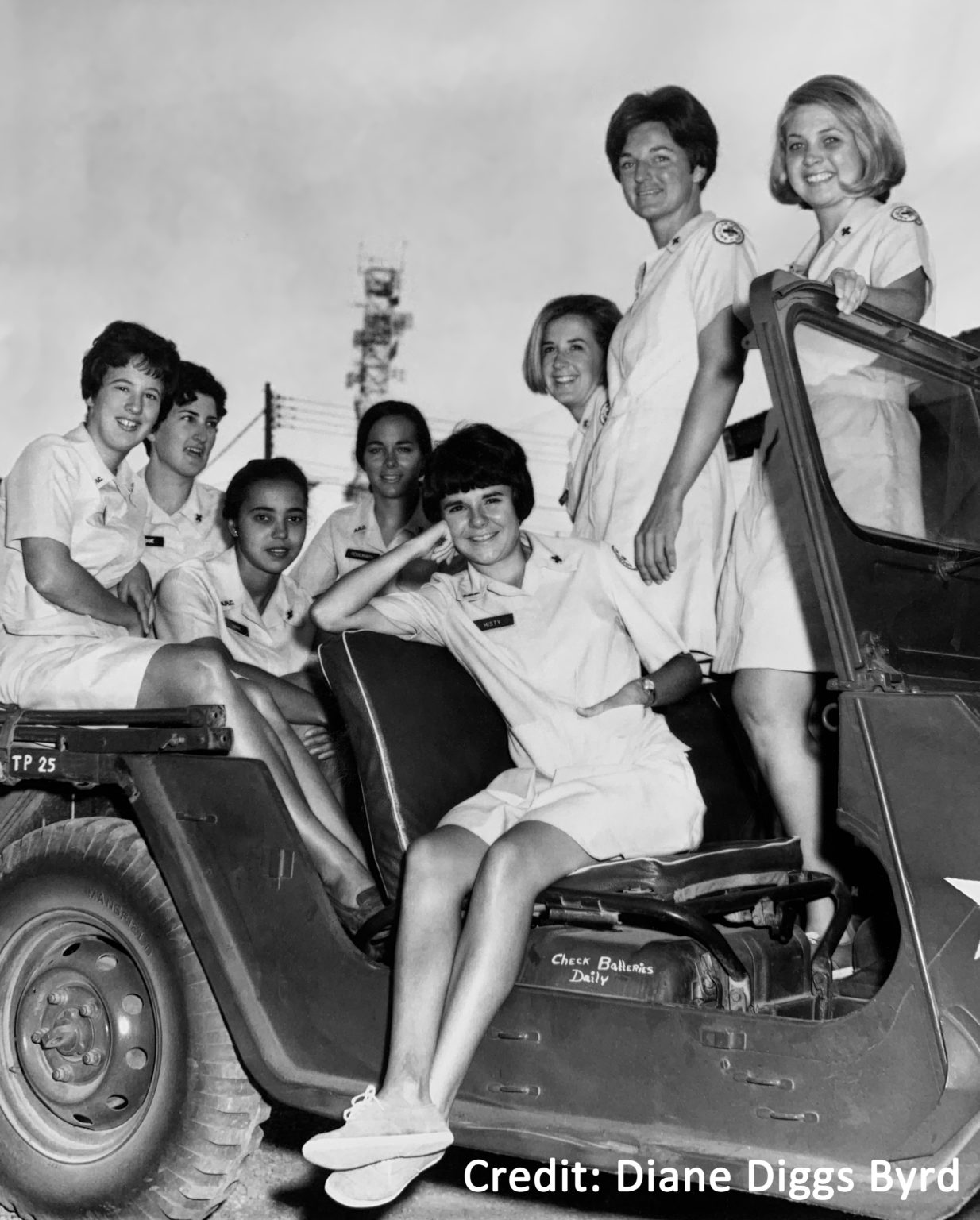 Meet Red Cross Donut Dollie Diane Diggs Byrd THE DONUT DOLLIES