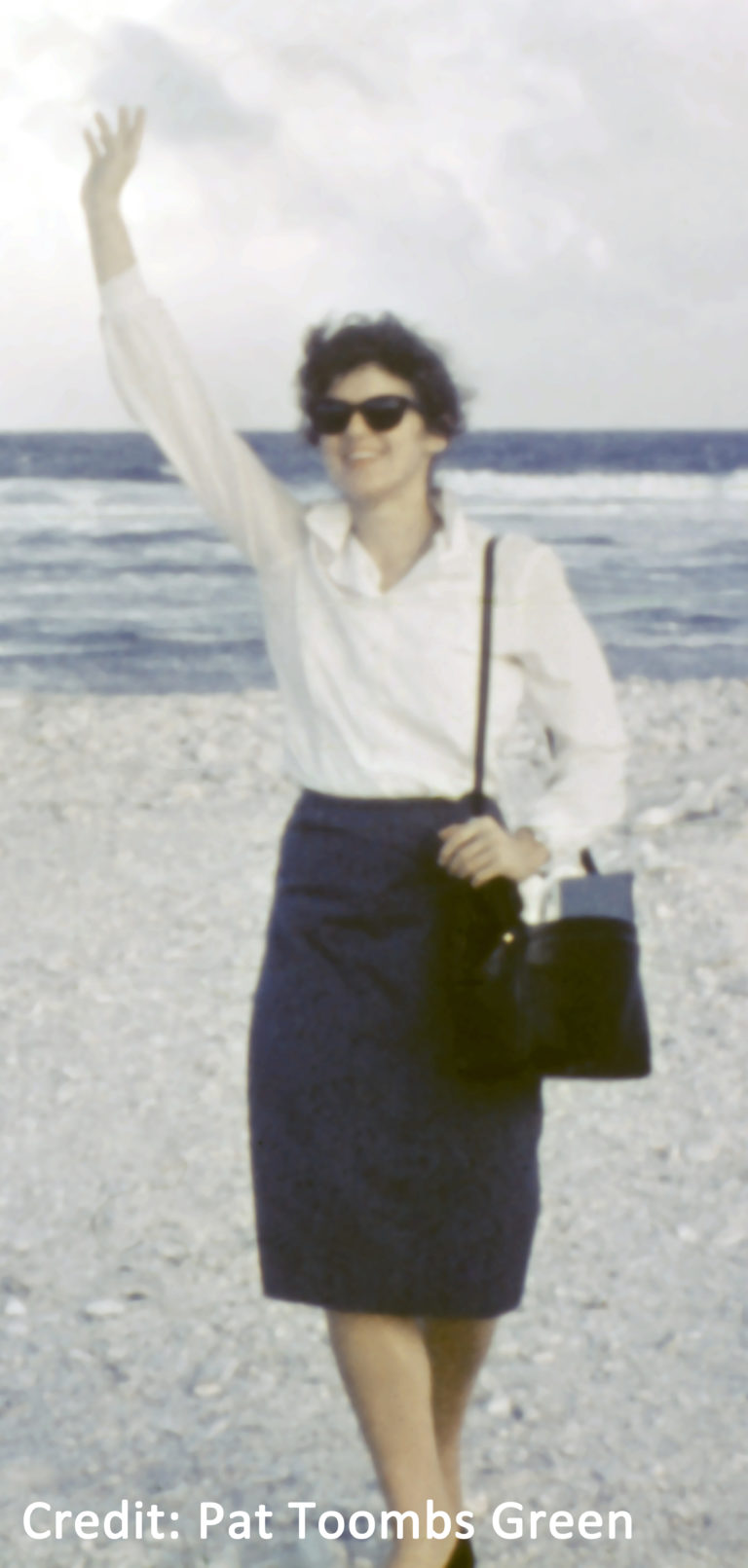 Meet Red Cross Donut Dollie Pat Toombs Green THE DONUT DOLLIES