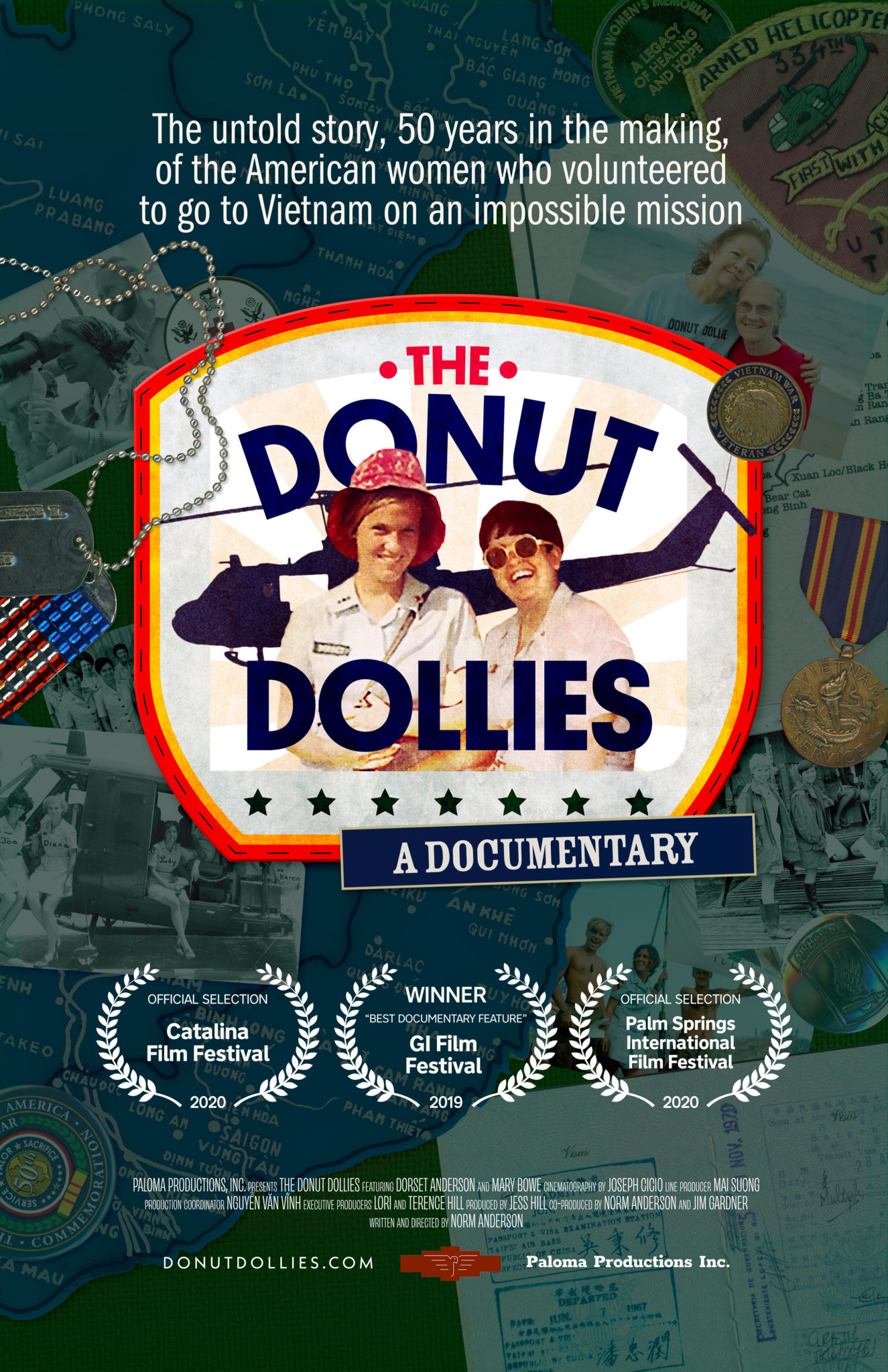 A photo archive of Vietnam War Donut Dollies THE DONUT DOLLIES