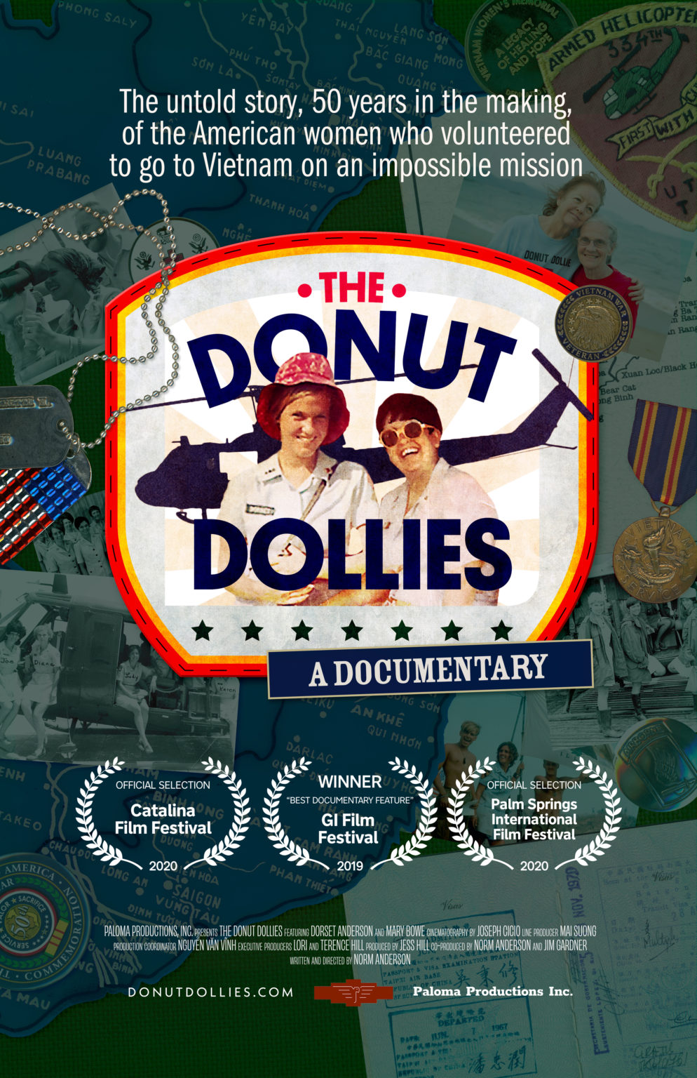 A photo archive of Vietnam War Donut Dollies THE DONUT DOLLIES