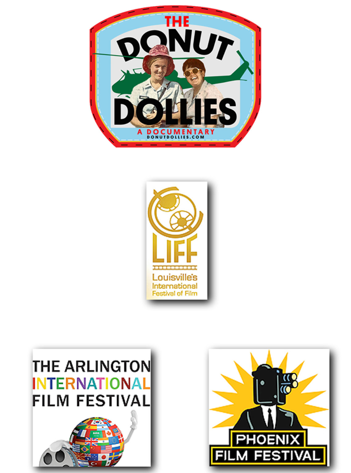 3 opportunities to see The Donut Dollies THE DONUT DOLLIES