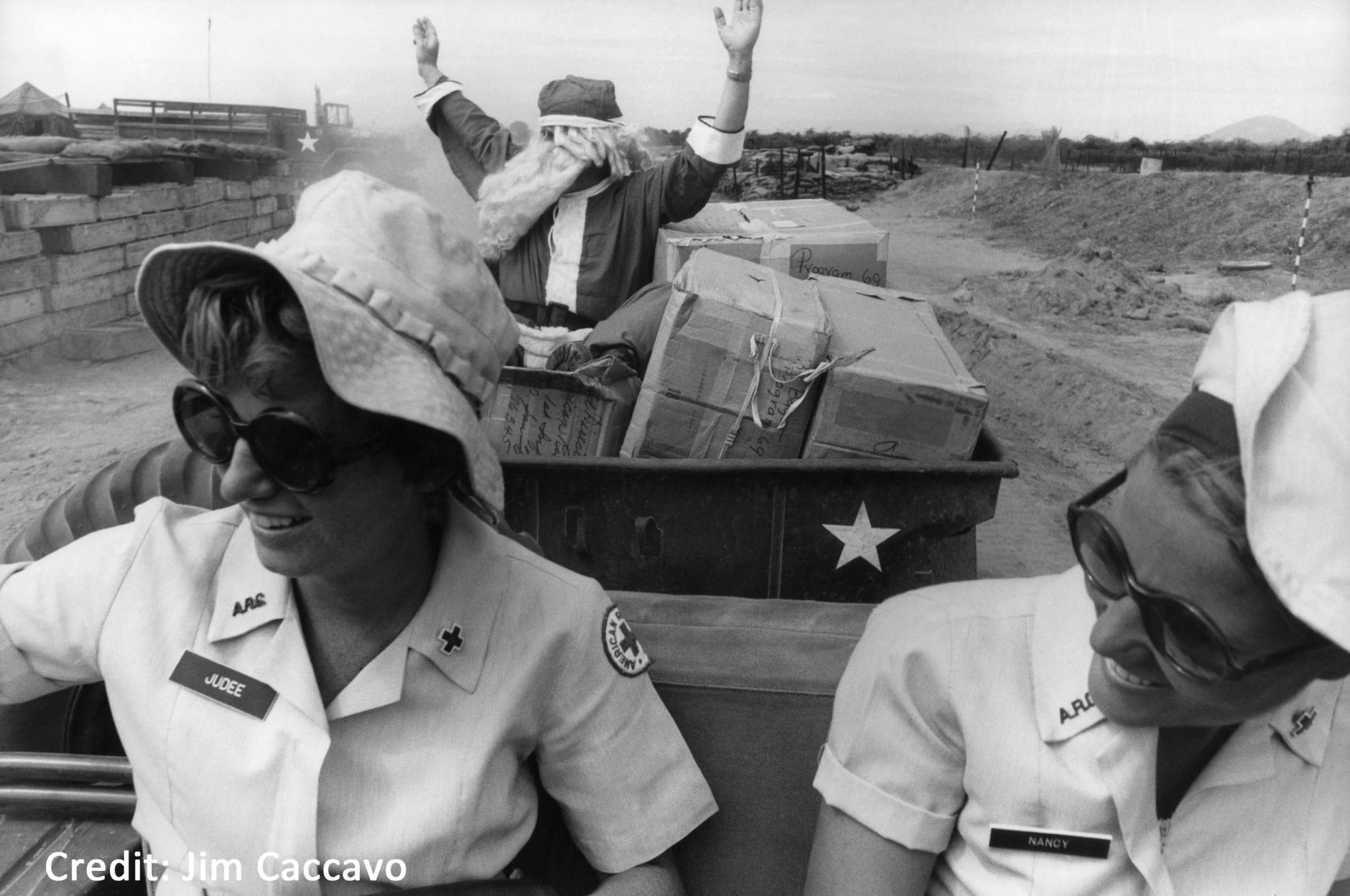 Memories of Christmas in Korea & Vietnam THE DONUT DOLLIES