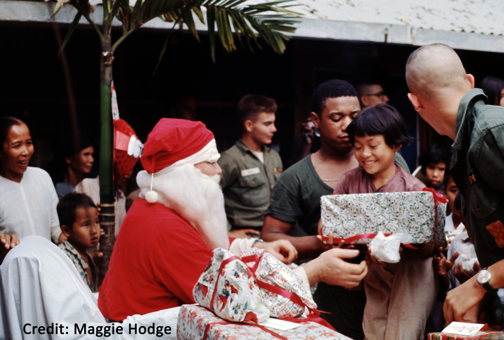 Memories of Christmas in Korea & Vietnam THE DONUT DOLLIES