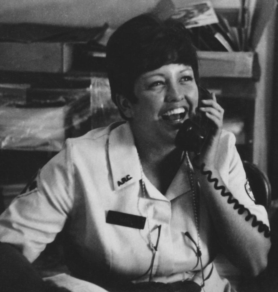 The Passing of Donut Dollie Mary Blanchard Bowe THE DONUT DOLLIES