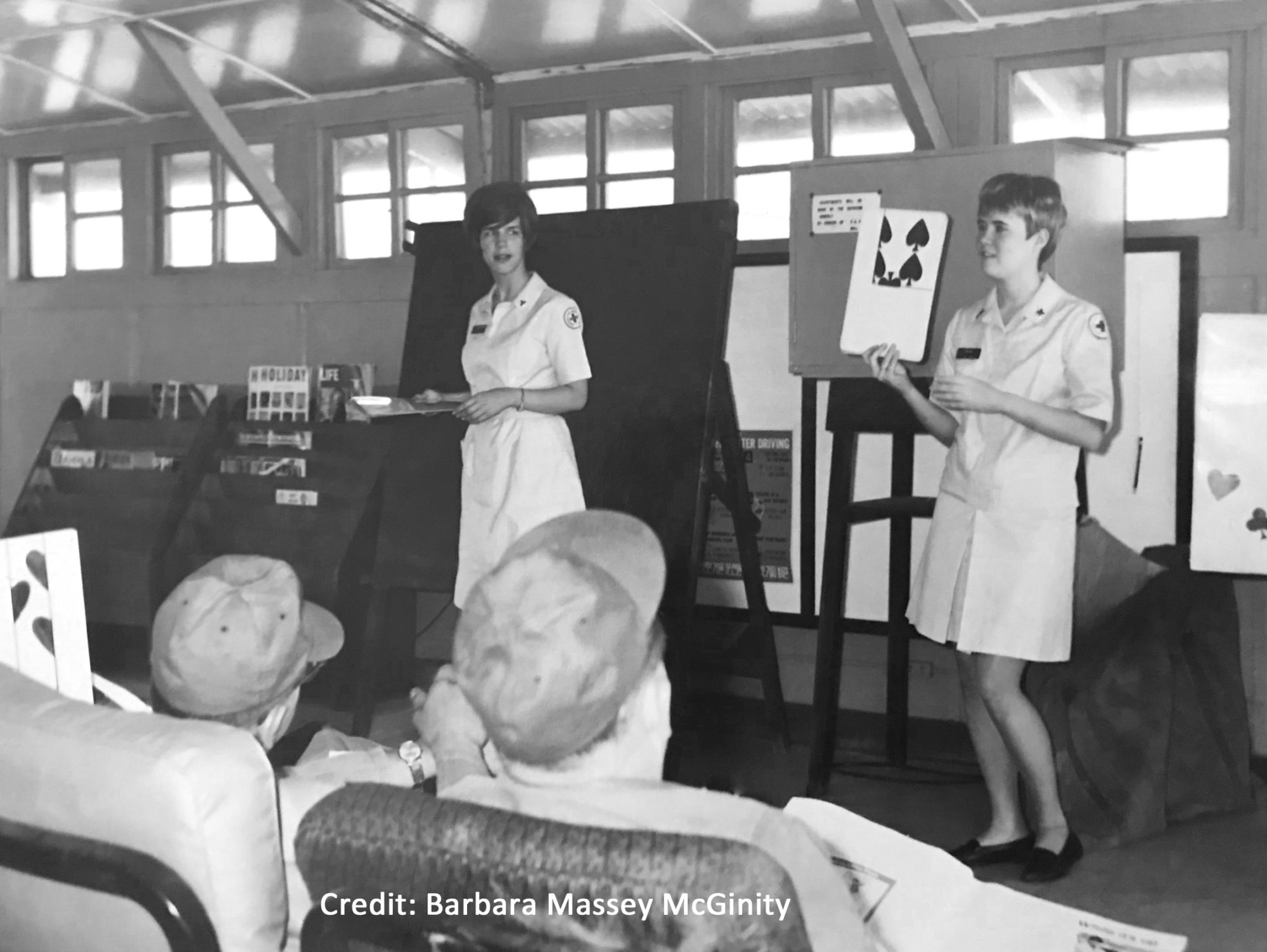 Meet Red Cross Donut Dollie Barbara Massey McGinity