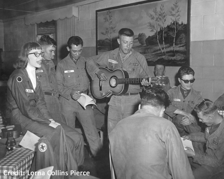 Meet Red Cross Donut Dollie Lorna Collins Pierce